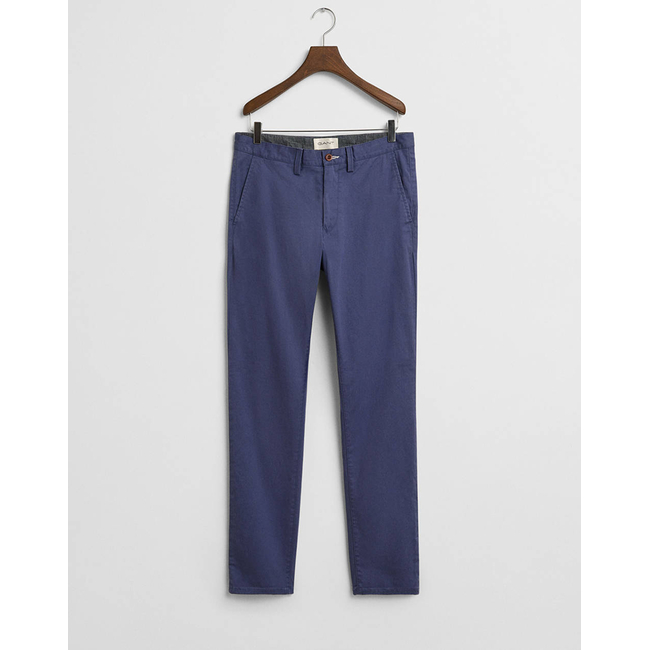 Product GANT SLIM TWILL CHINOS base image