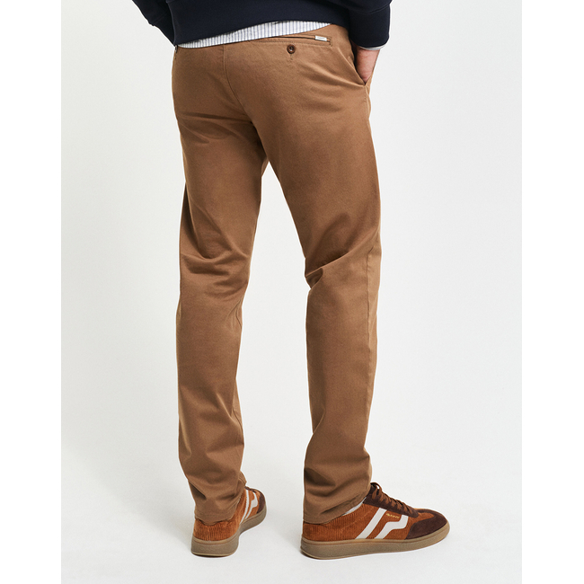 Product GANT ΠΑΝΤΕΛΟΝΙ  SLIM TWILL CHINOS base image