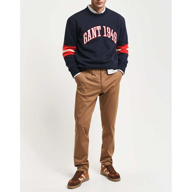 Product GANT ΠΑΝΤΕΛΟΝΙ  SLIM TWILL CHINOS base image