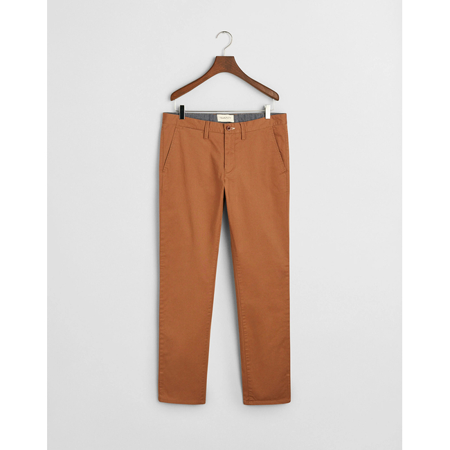 Product GANT ΠΑΝΤΕΛΟΝΙ  SLIM TWILL CHINOS base image