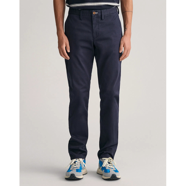 Product GANT ΠΑΝΤΕΛΟΝΙ  SLIM TWILL CHINOS base image