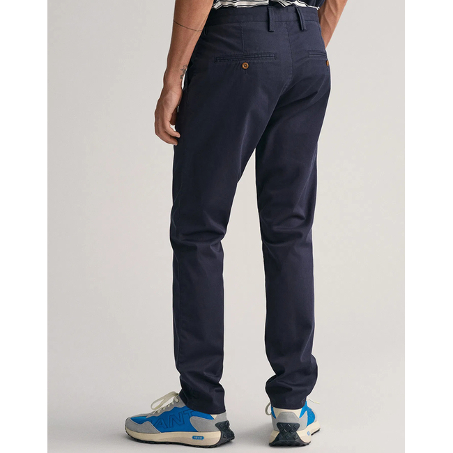 Product GANT ΠΑΝΤΕΛΟΝΙ  SLIM TWILL CHINOS base image