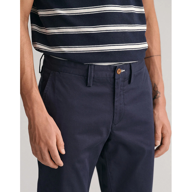 Product GANT ΠΑΝΤΕΛΟΝΙ  SLIM TWILL CHINOS base image