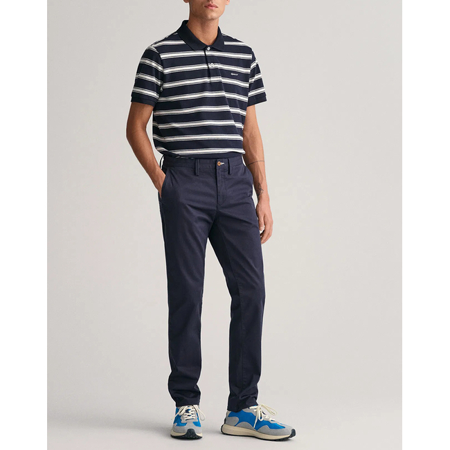 Product GANT ΠΑΝΤΕΛΟΝΙ  SLIM TWILL CHINOS base image