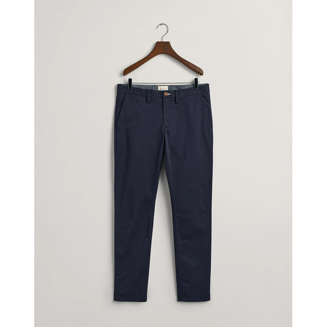 Product GANT ΠΑΝΤΕΛΟΝΙ  SLIM TWILL CHINOS base image