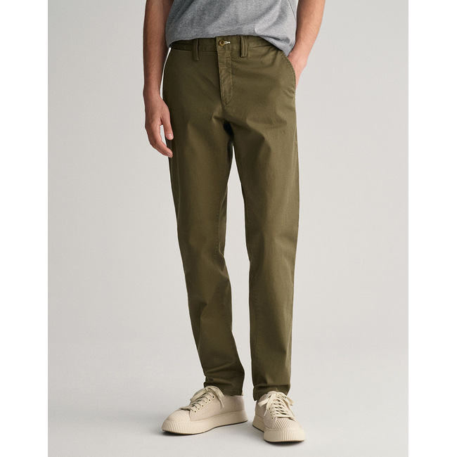 Product GANT ΠΑΝΤΕΛΟΝΙ  SLIM TWILL CHINOS base image