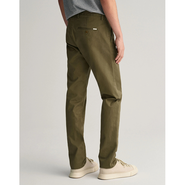 Product GANT ΠΑΝΤΕΛΟΝΙ  SLIM TWILL CHINOS base image