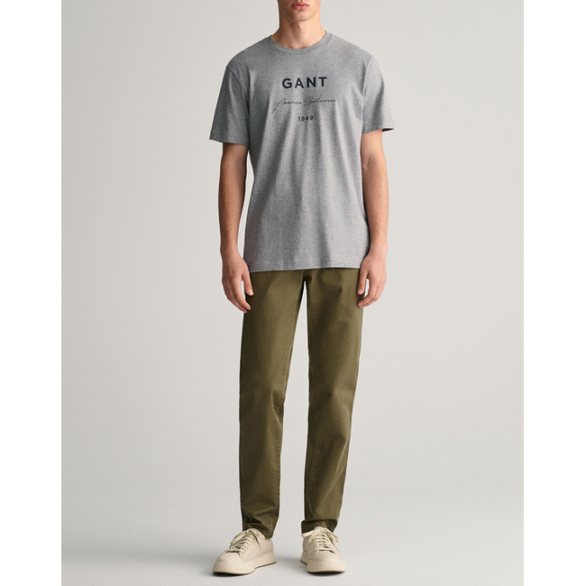 Product GANT ΠΑΝΤΕΛΟΝΙ  SLIM TWILL CHINOS base image