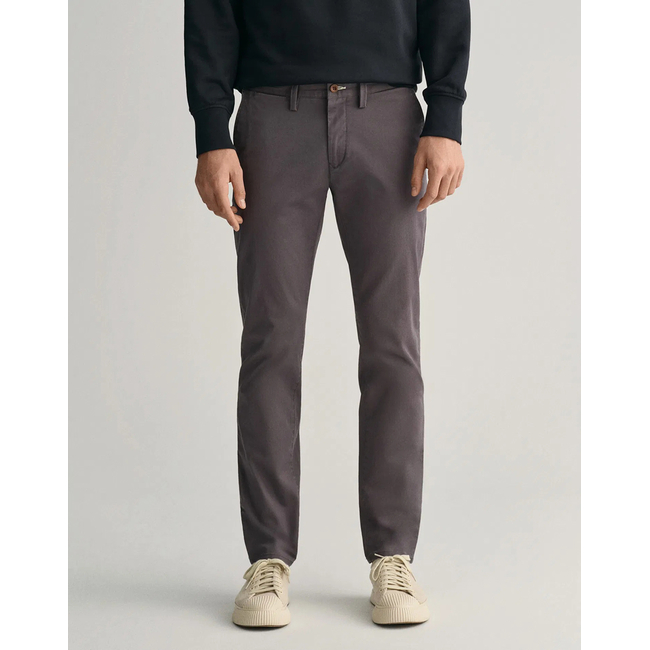 Product GANT ΠΑΝΤΕΛΟΝΙ  SLIM TWILL CHINOS base image