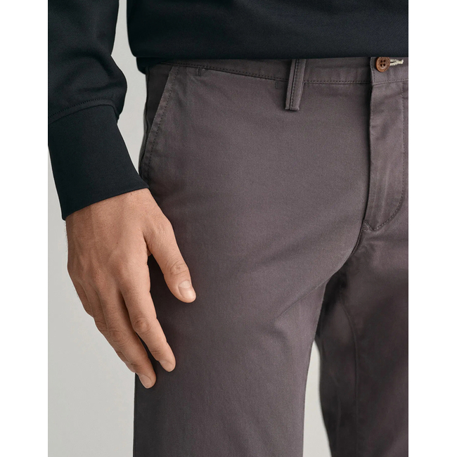 Product GANT ΠΑΝΤΕΛΟΝΙ  SLIM TWILL CHINOS base image