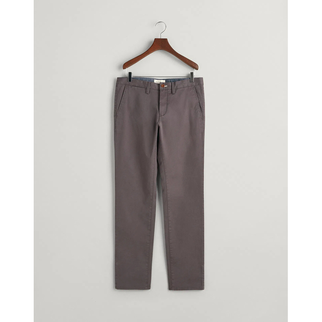 Product GANT ΠΑΝΤΕΛΟΝΙ  SLIM TWILL CHINOS base image