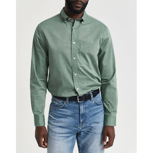 Product GANT REG POPLIN SHIRT LS base image