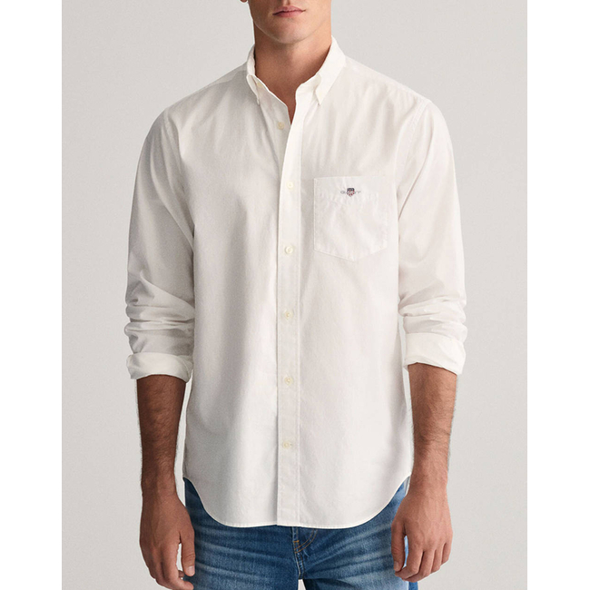 Product GANT REG POPLIN SHIRT LS base image