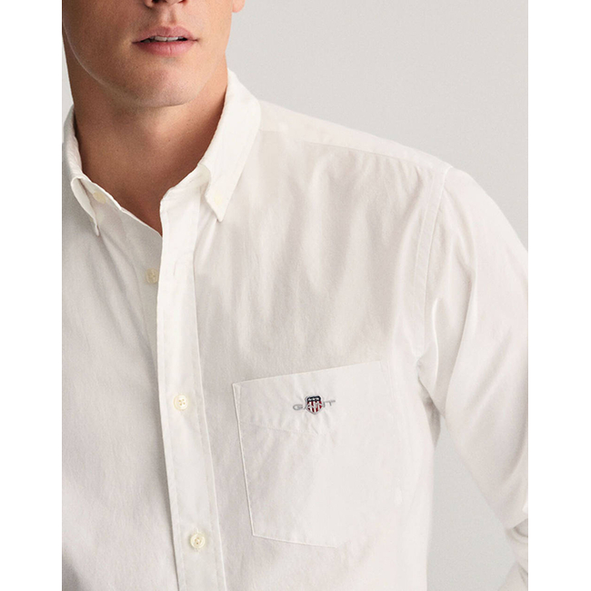 Product GANT REG POPLIN SHIRT LS base image