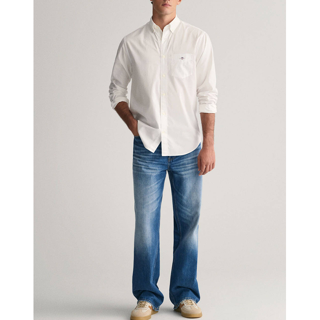 Product GANT REG POPLIN SHIRT LS base image