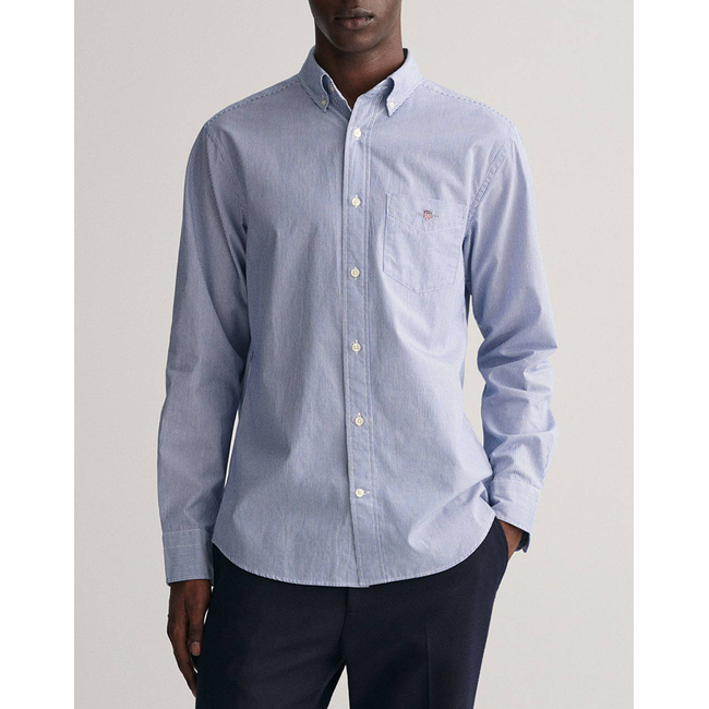 Product GANT SHIRT MM REG POPLIN BANKER SHIRT base image
