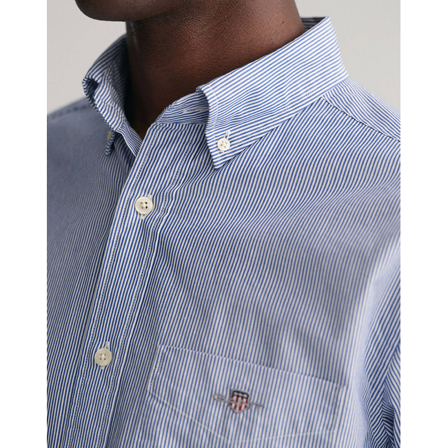 Product GANT SHIRT MM REG POPLIN BANKER SHIRT base image