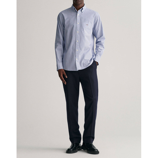 Product GANT SHIRT MM REG POPLIN BANKER SHIRT base image