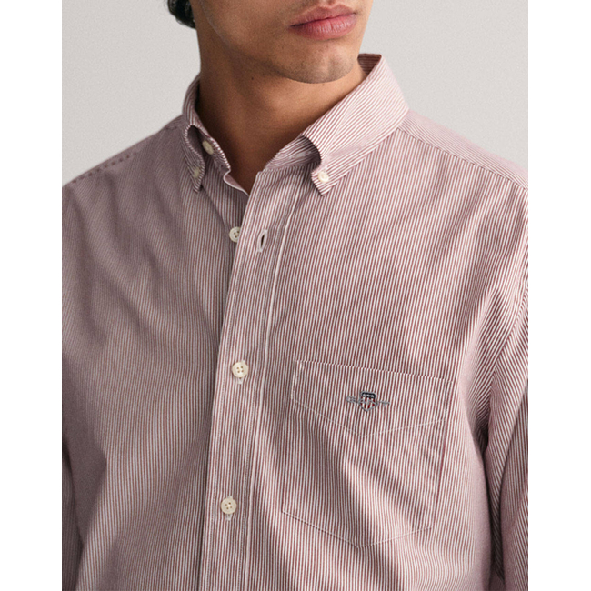 Product GANT SHIRT MM REG POPLIN BANKER SHIRT base image