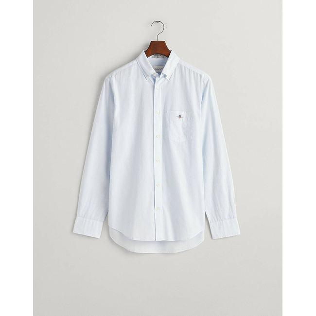 Product GANT SHIRT MM REG POPLIN BANKER SHIRT base image
