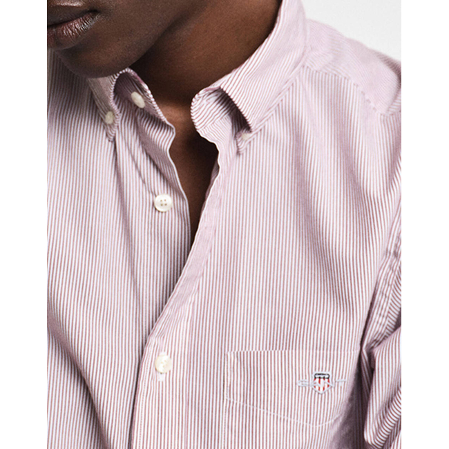Product GANT SHIRT MM REG POPLIN BANKER SHIRT base image