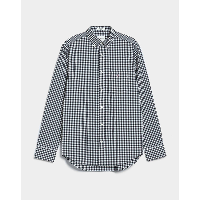 Product GANT REG POPLIN GINGHAM SHIRT LS base image