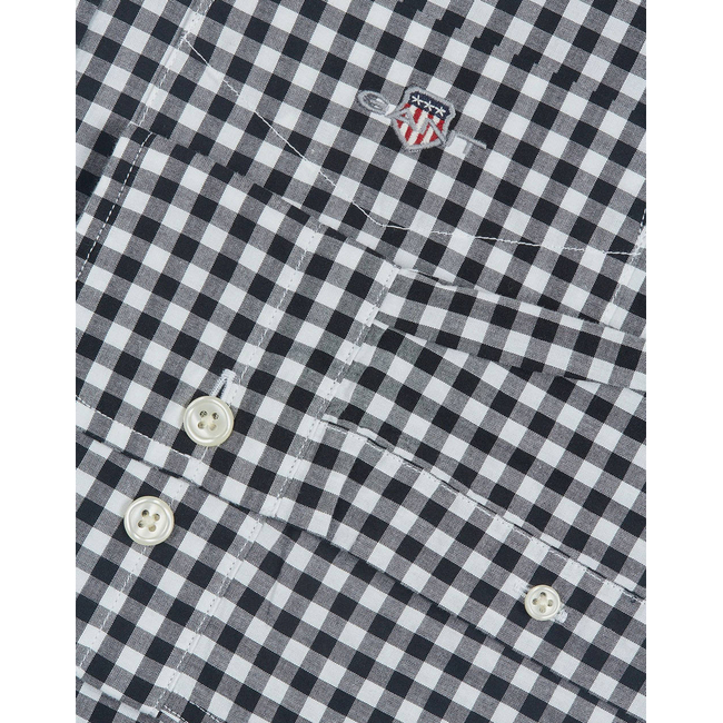 Product GANT REG POPLIN GINGHAM SHIRT LS base image