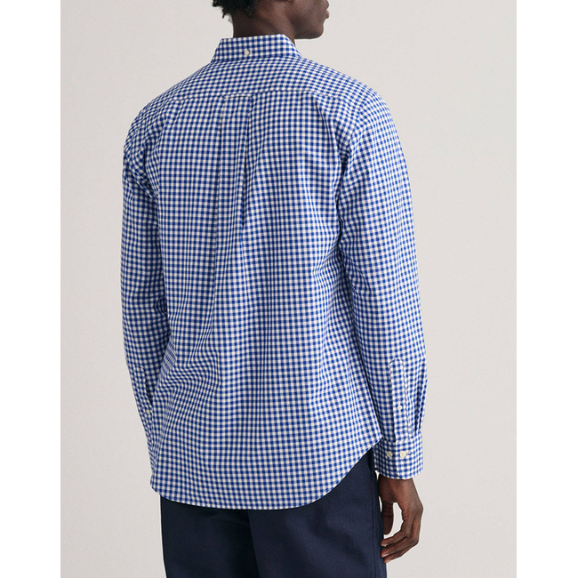 Product GANT REG POPLIN GINGHAM SHIRT LS base image