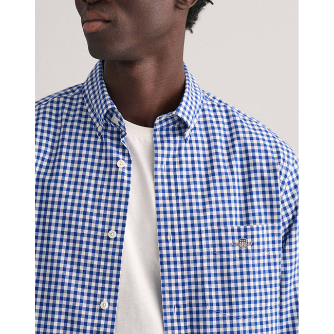 Product GANT REG POPLIN GINGHAM SHIRT LS base image