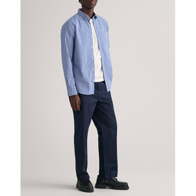 Product GANT REG POPLIN GINGHAM SHIRT LS base image