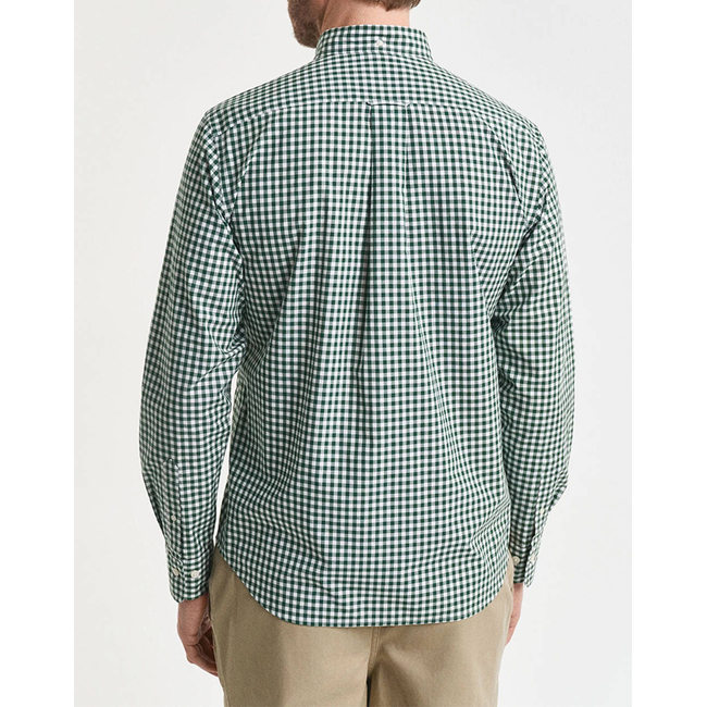 Product GANT REG POPLIN GINGHAM SHIRT LS base image