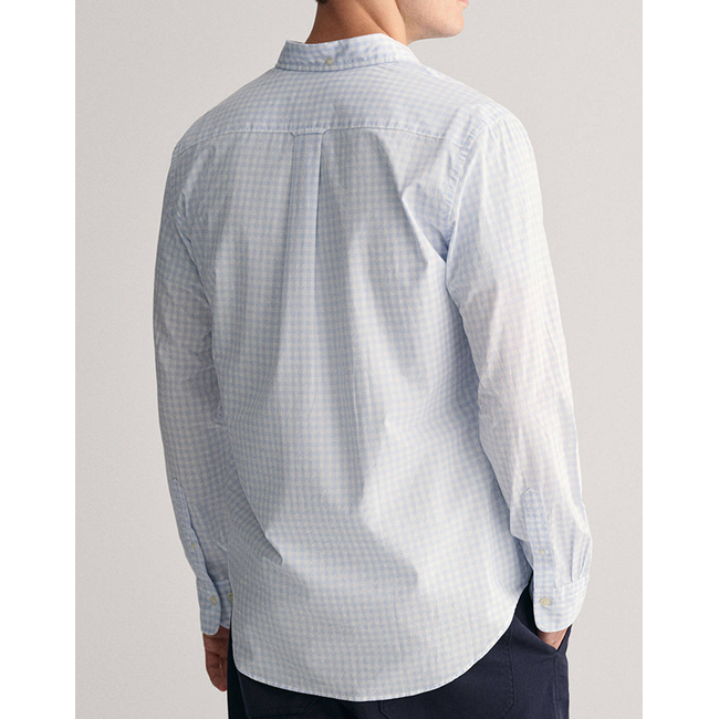 Product GANT REG POPLIN GINGHAM SHIRT LS base image