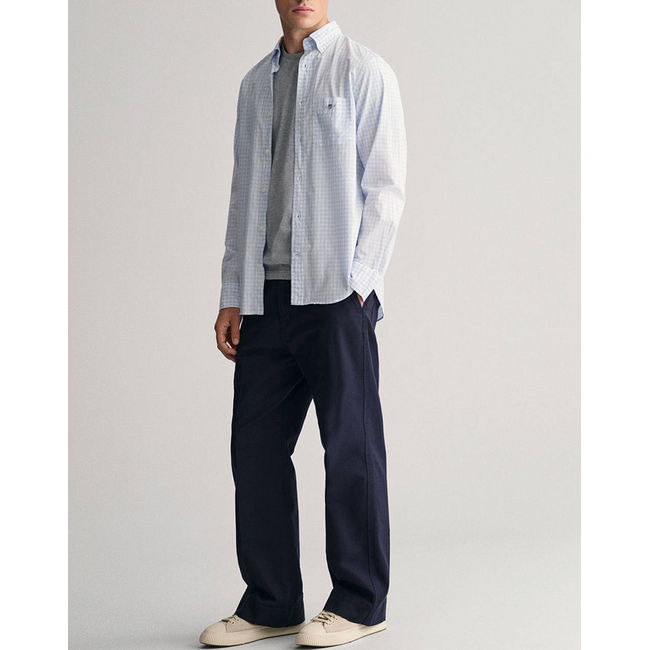 Product GANT REG POPLIN GINGHAM SHIRT LS base image