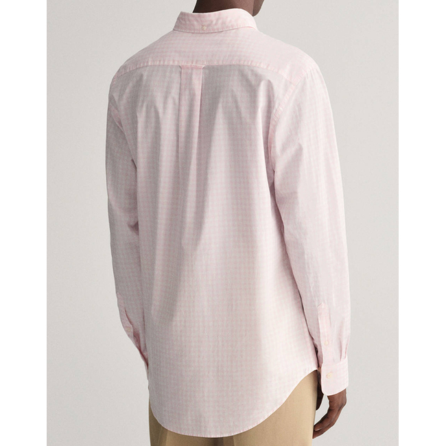 Product GANT REG POPLIN GINGHAM SHIRT LS base image