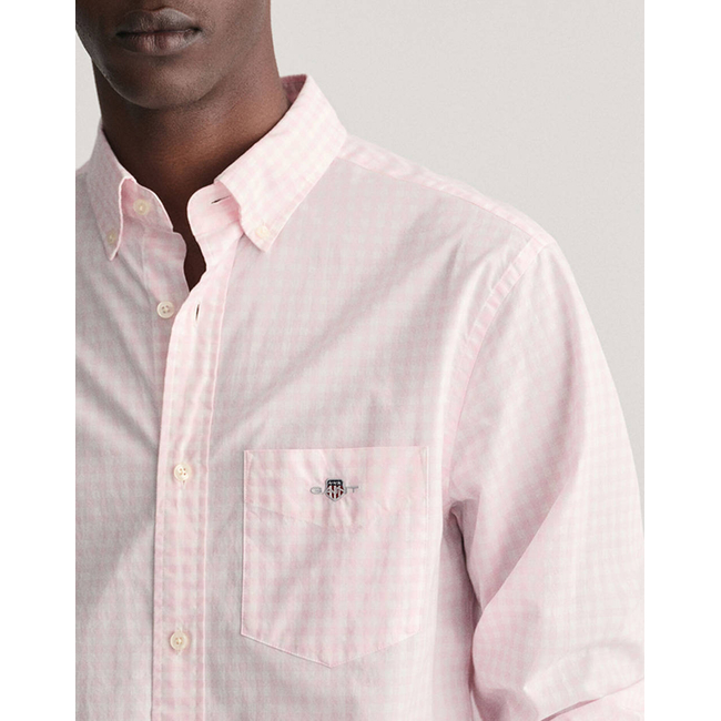Product GANT REG POPLIN GINGHAM SHIRT LS base image