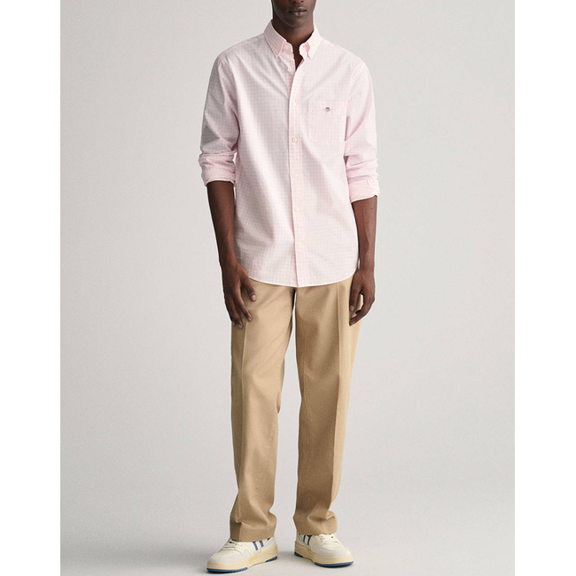 Product GANT REG POPLIN GINGHAM SHIRT LS base image