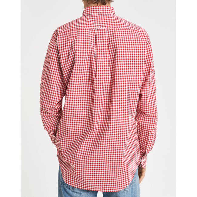 Product GANT REG POPLIN GINGHAM SHIRT LS base image
