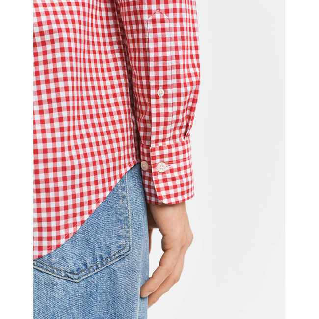 Product GANT REG POPLIN GINGHAM SHIRT LS base image