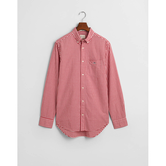 Product GANT REG POPLIN GINGHAM SHIRT LS base image
