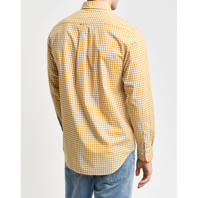 Product GANT REG POPLIN GINGHAM SHIRT LS base image