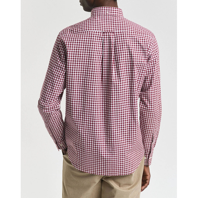 Product GANT REG POPLIN GINGHAM SHIRT LS base image