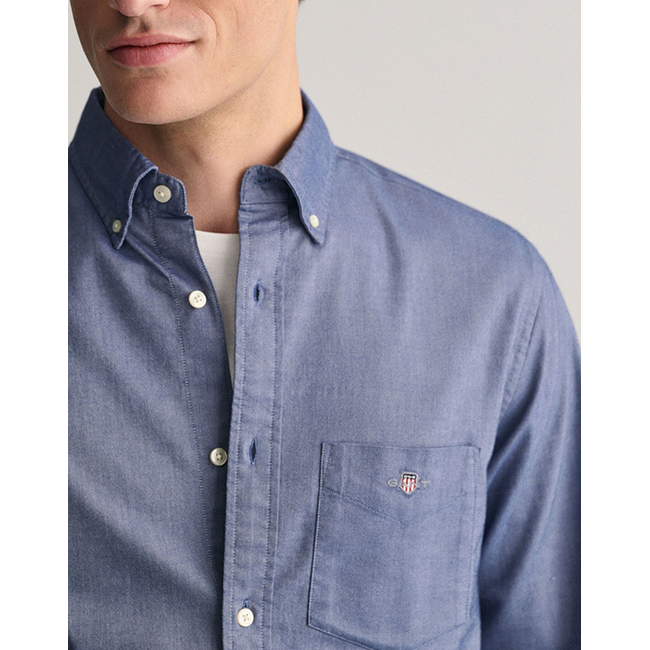 Product GANT LS REG OXFORD SHIRT base image