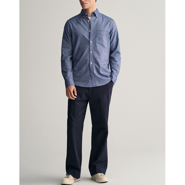 Product GANT LS REG OXFORD SHIRT base image