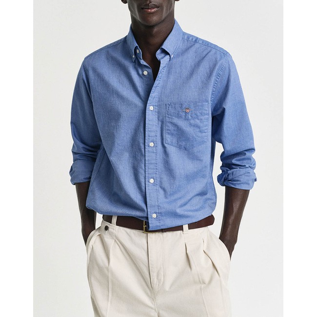 Product GANT LS REG OXFORD SHIRT base image