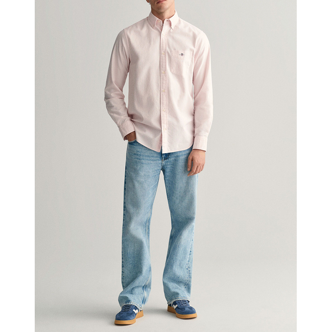 Product GANT LS REG OXFORD SHIRT base image