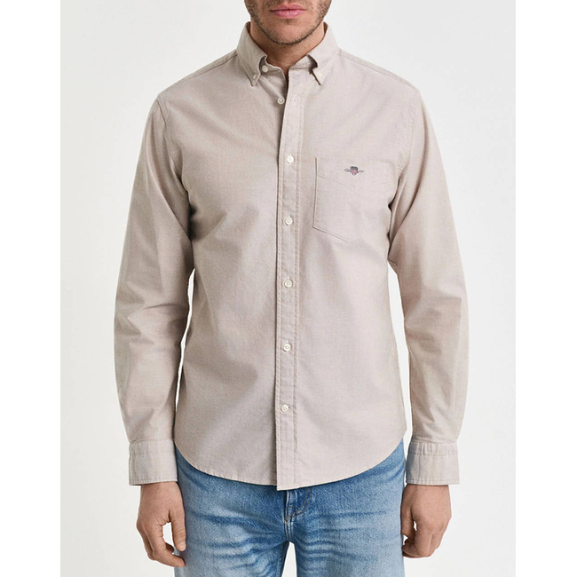 Product GANT LS REG OXFORD SHIRT base image