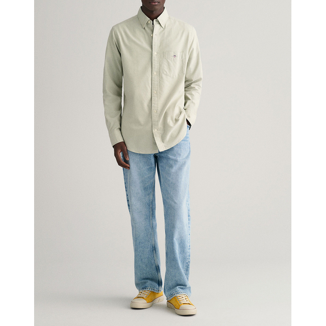 Product GANT LS REG OXFORD SHIRT base image