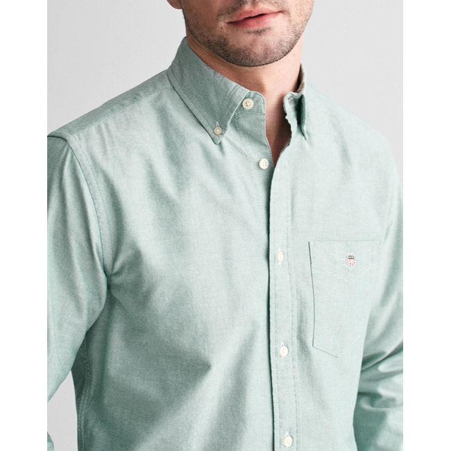 Product GANT LS REG OXFORD SHIRT base image