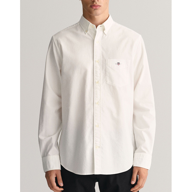 Product GANT LS REG OXFORD SHIRT base image