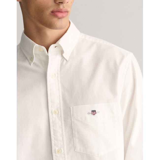 Product GANT LS REG OXFORD SHIRT base image